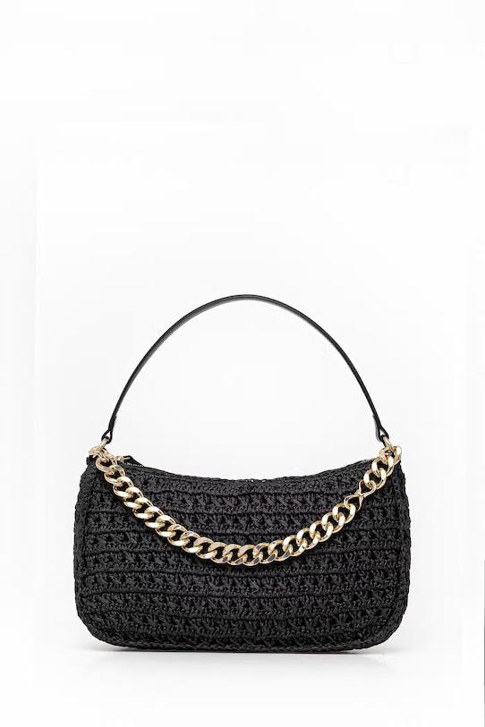 borsa liliane grande in rafia 261TD8080 00006 TWINSET 