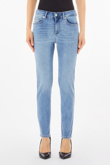 jeans skinny a vita alta UA5035D4615 78701 liU JO 