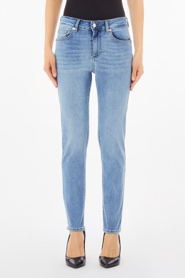 jeans skinny a vita alta UA5035D4615 78701 liU JO 