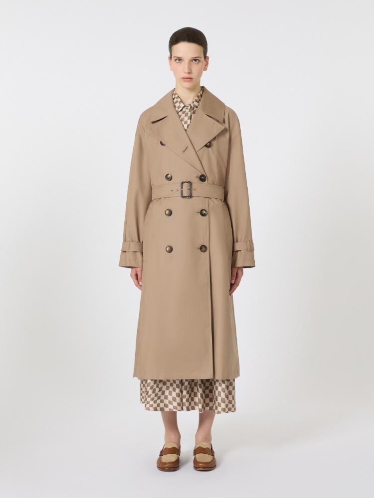 trench lungo FIORITO 001 MAXMARA THE CUBE 