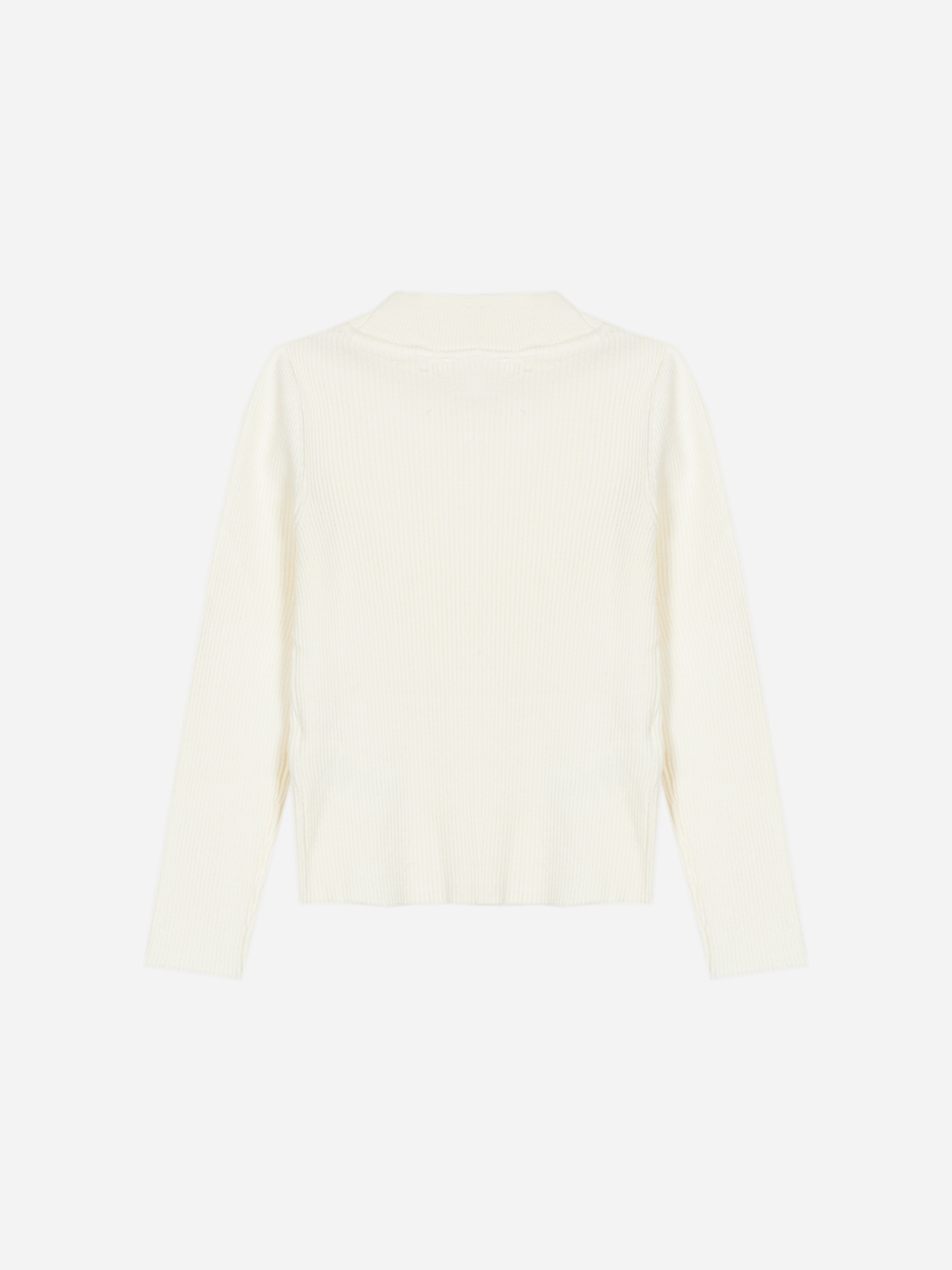 maglia collo alto SWE4133509 ECRU PATACHOU 