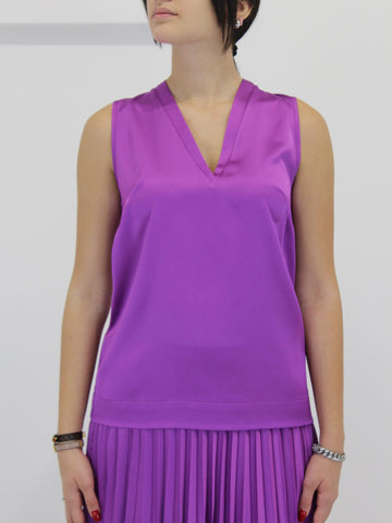 Top con scollo a V H.M2548.3441 GRAPE HANITA 