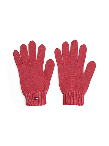 guanti con bandierina AU0AU01657 XI0 TOMMY HILFIGER KIDS 