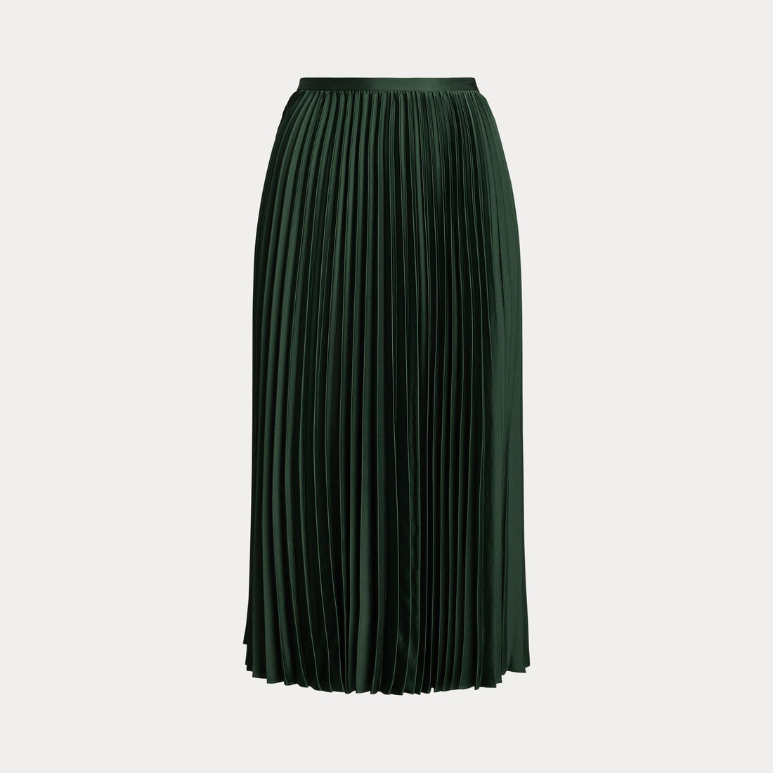 gonna plissettata in raso charmeuse 200-951500 001 LAUREN RALPH LAUREN 