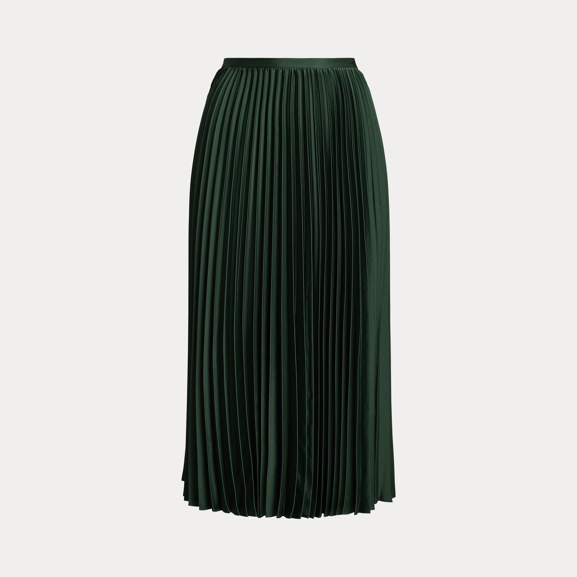 gonna plissettata in raso charmeuse 200-951500 001 LAUREN RALPH LAUREN 