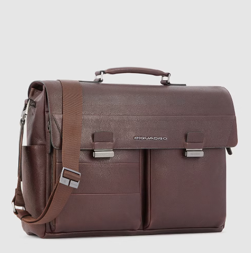 cartella con aggancio ai trolley CA6024S122 TM PIQUADRO 