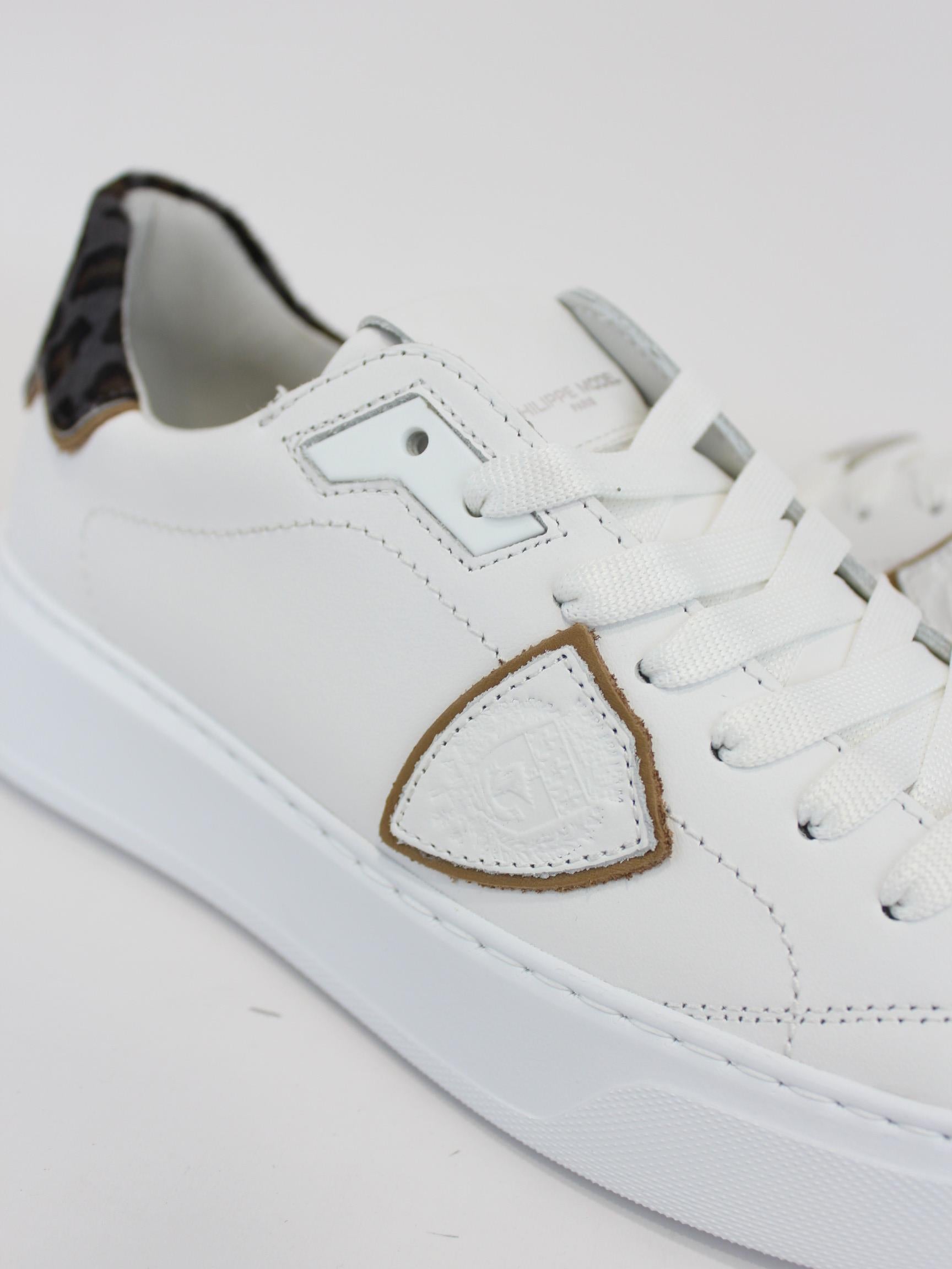 Sneakers con inserto maculato BTLDVA05 UNI PHILIPPE MODEL 