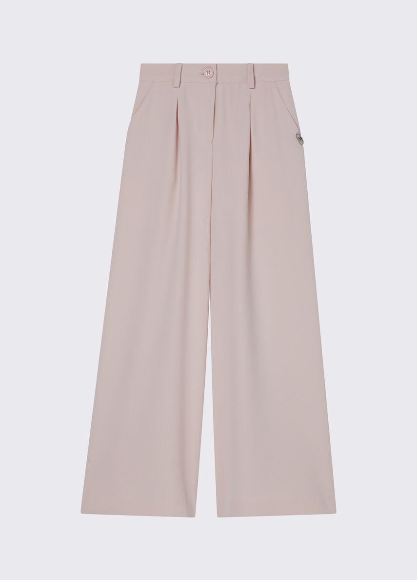 pantalone a palazzo GA6127T4508 41309 LIU JO JUNIOR 