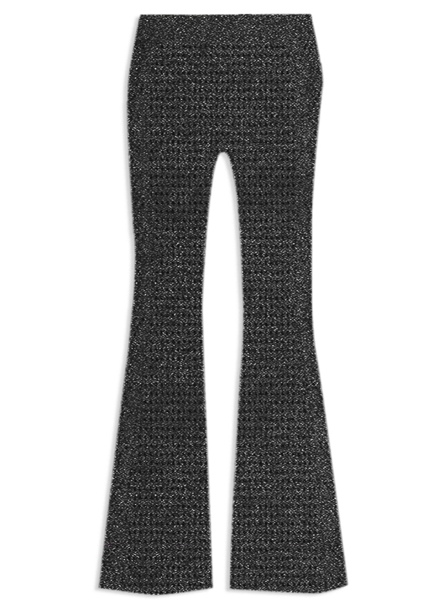 pantalone in crochet lurex ELGA 08837L MC2 SAINT BARTH 