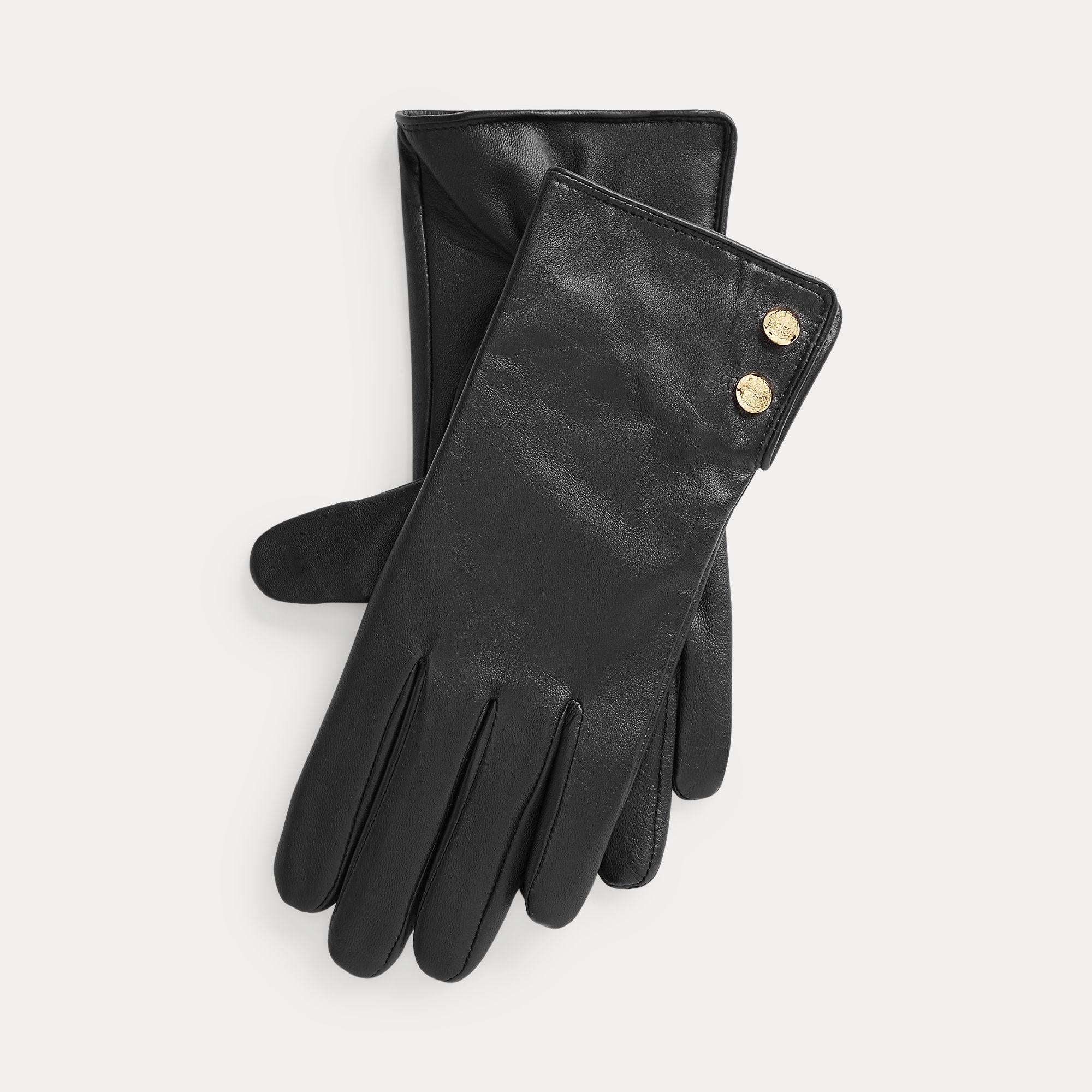 guanti in pelle 454-833083 001 LAUREN RALPH LAUREN 