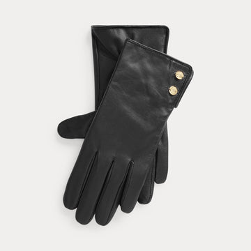guanti in pelle 454-833083 001 LAUREN RALPH LAUREN 