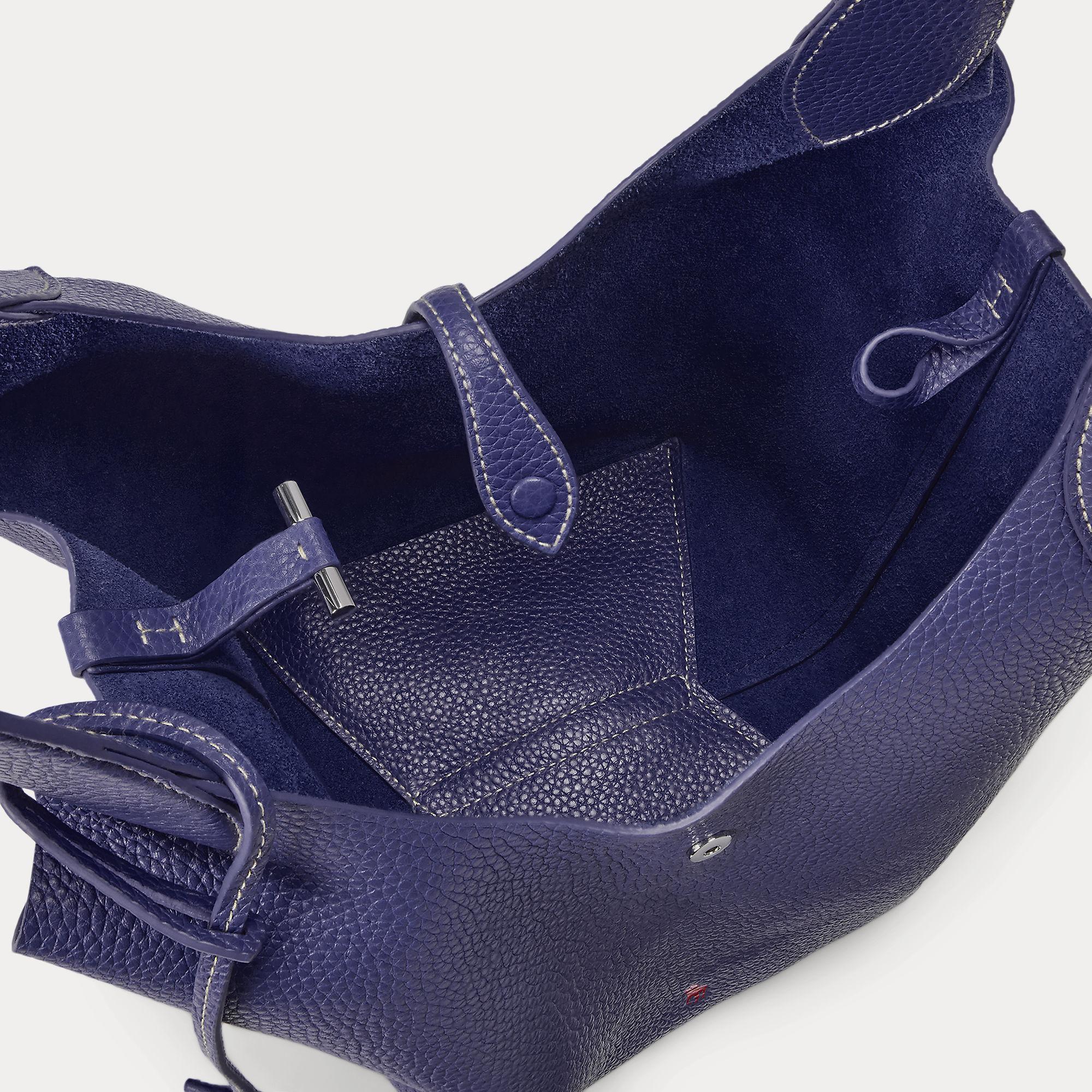 Borsa grande in pelle polo play 428-938031 011 RALPH LAUREN POLO 