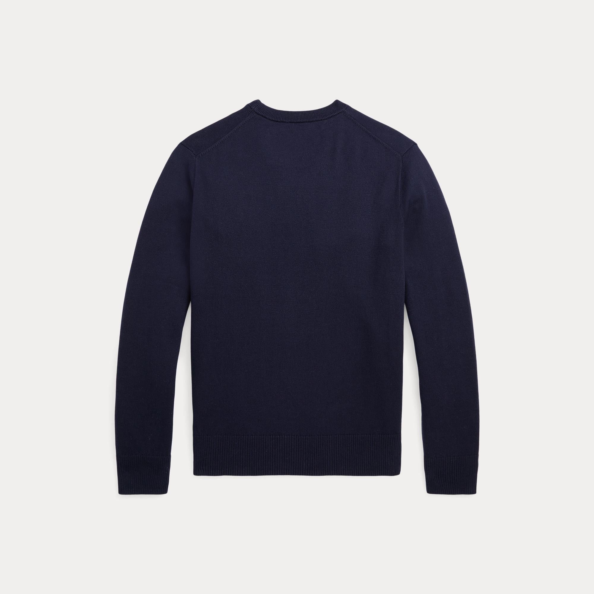 maglione girocollo in cotone 323-799887 031 RALPH LAUREN POLO 