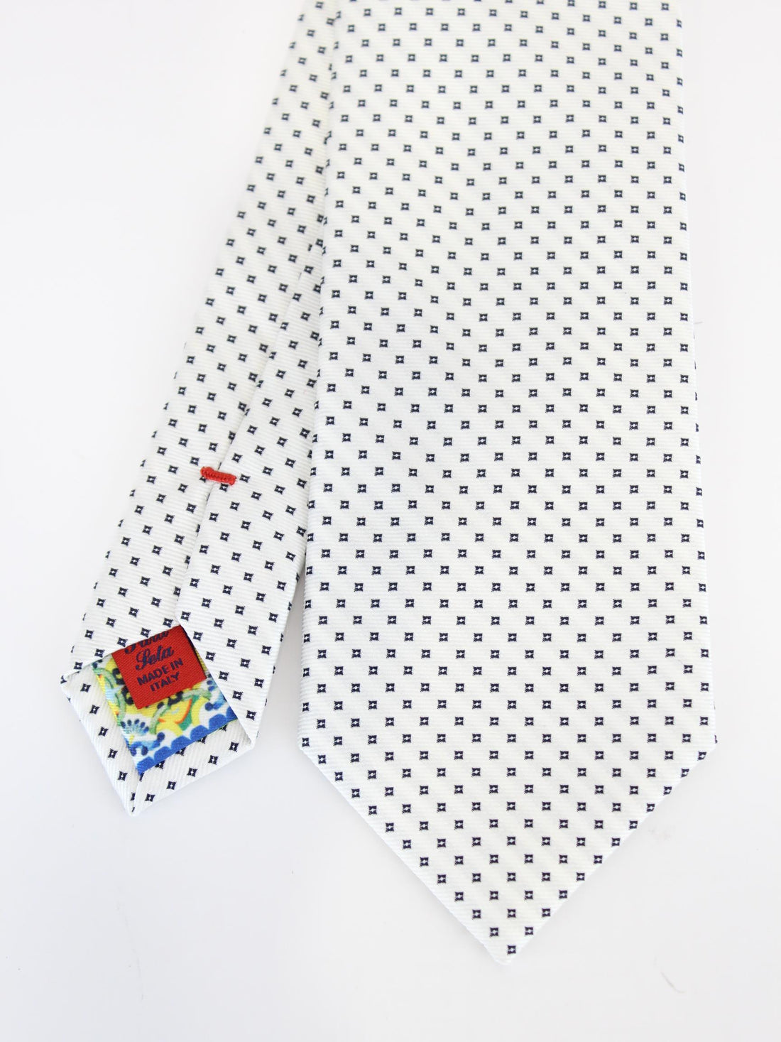 Cravatta con micro fantasia 268 UNI GRAFFEO 