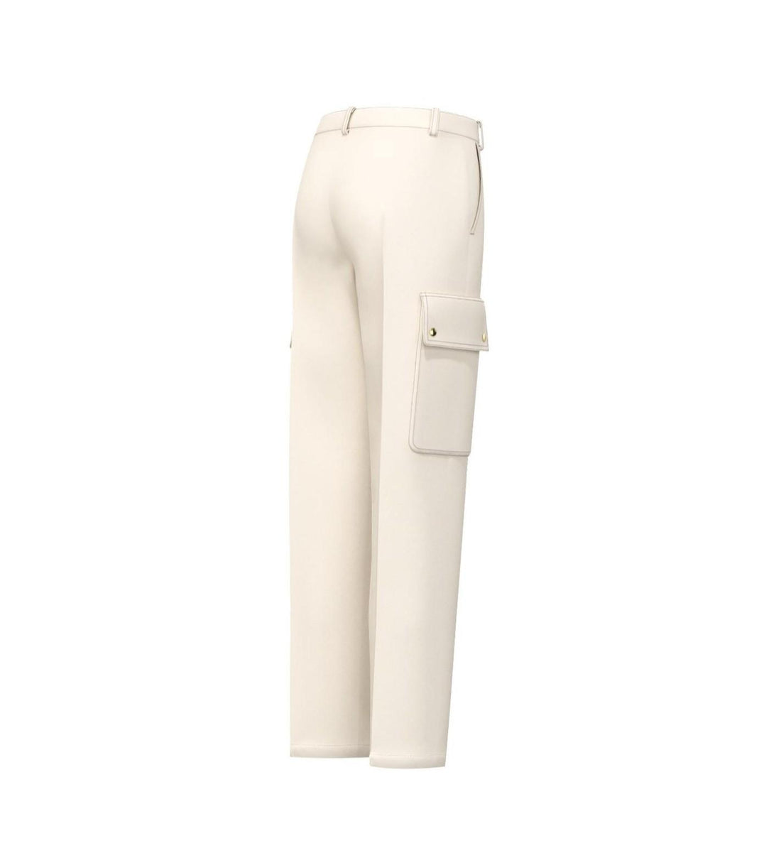 pantalone cargo in raso EMMULIVO 001 EMME MARELLA 