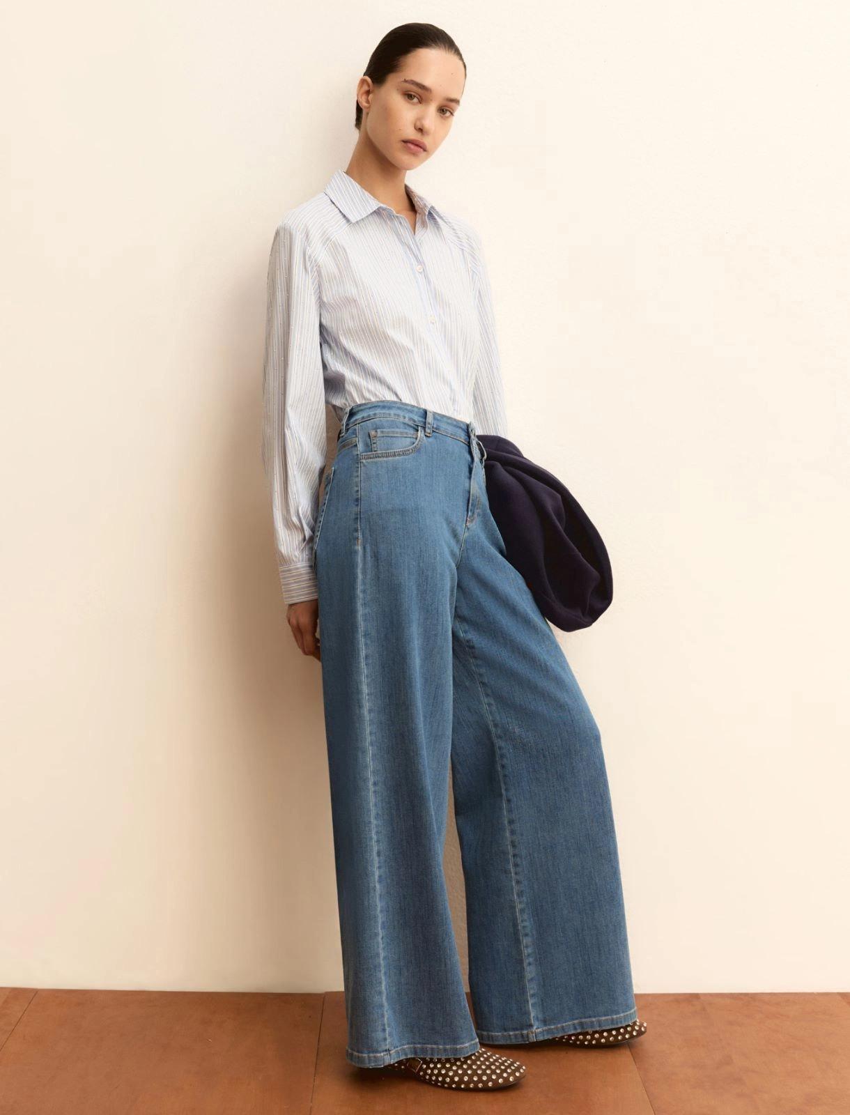 jeans in denim stretch EMMDISCO 001 EMME MARELLA 