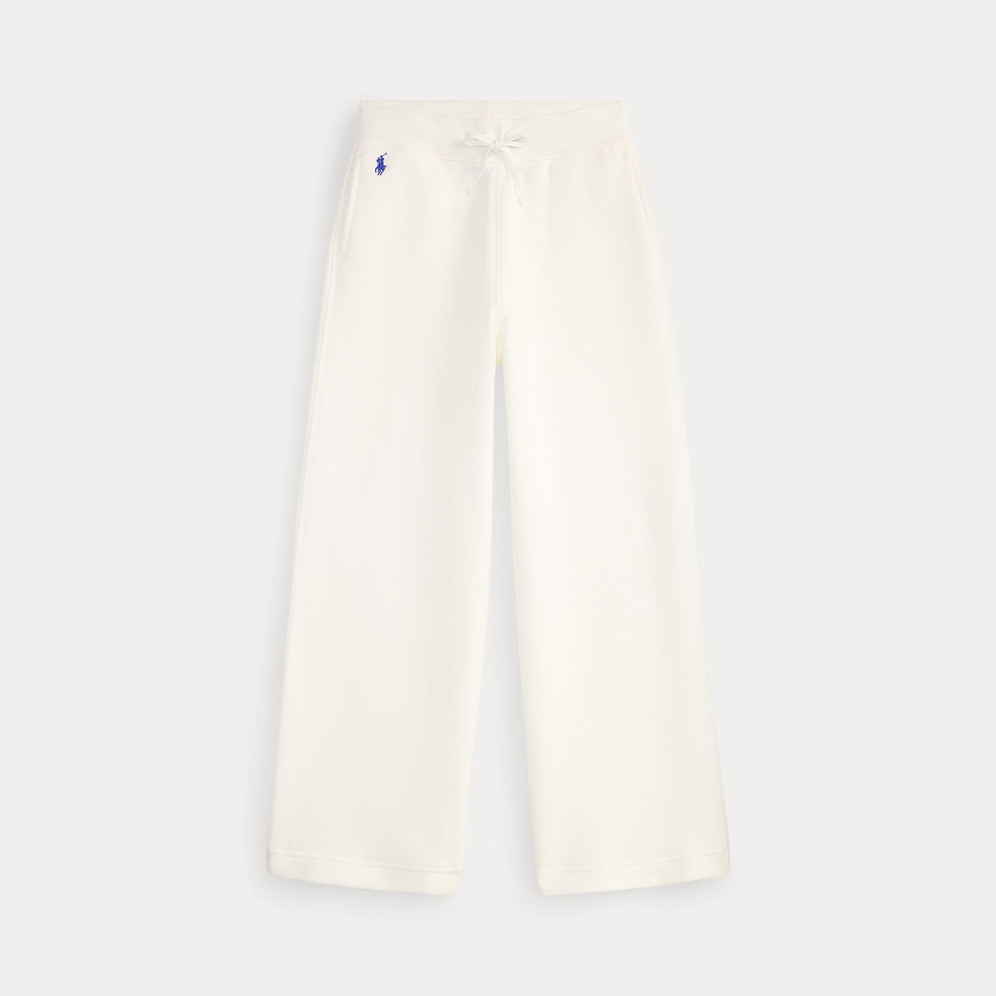 pantalone bambina gamba larga 313-A96088 002 RALPH LAUREN POLO 