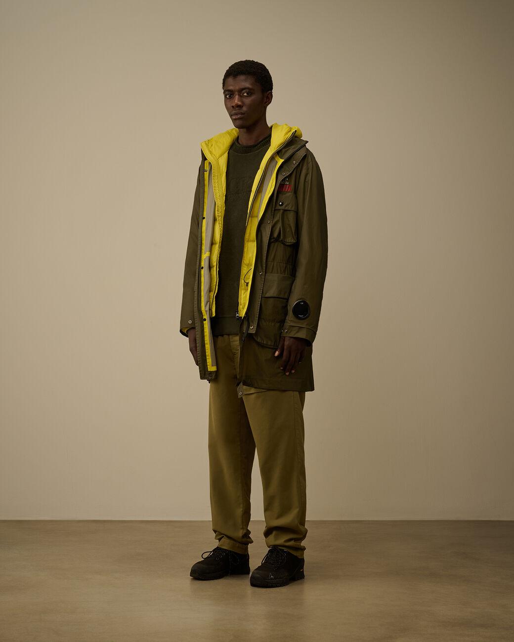 gore g-type long mille jacket 19CMOW215A 110411G 652 CP COMPANY 