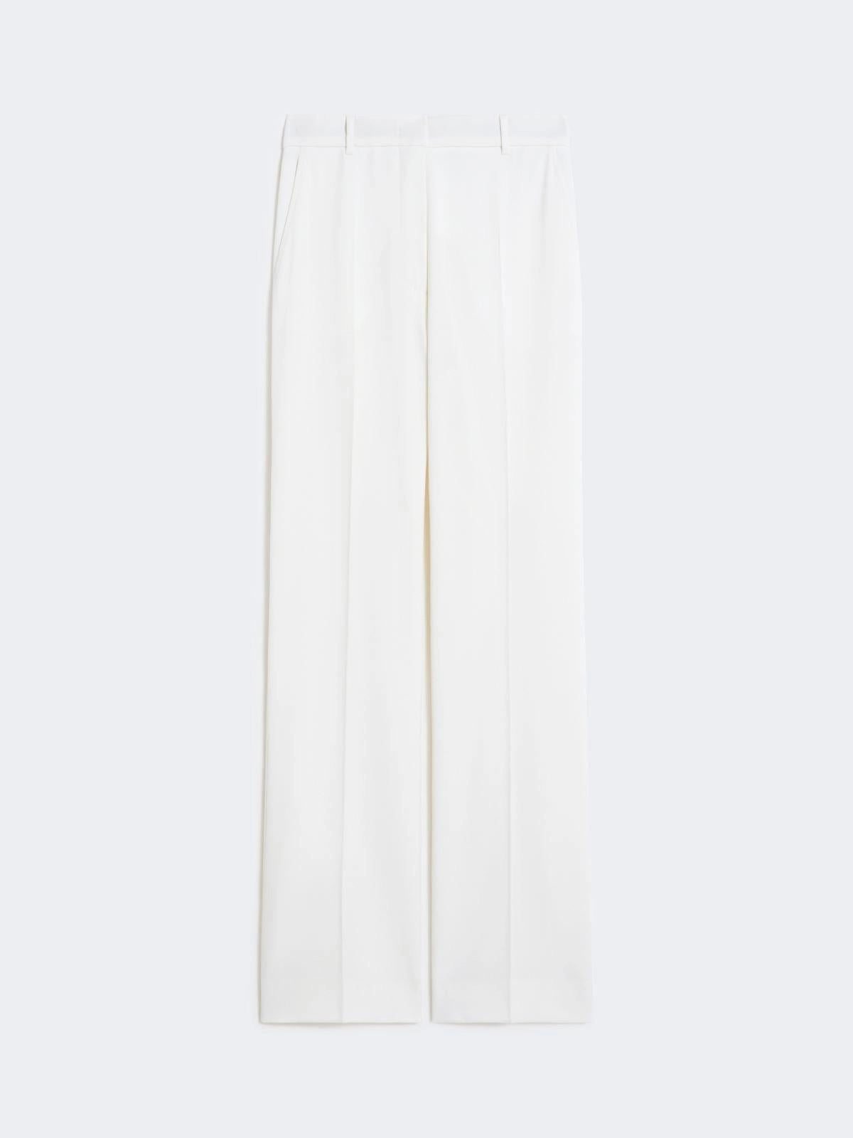 pantalone in lana crèpe MSTQUASAR 010 MAXMARA STUDIO 