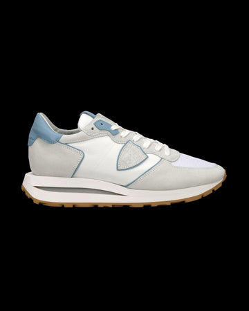 sneakers tropez haute TKLU W037 BLANC AVION PHILIPPE MODEL 