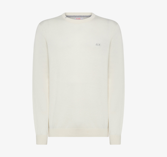 maglione logato round solid K44101 31 SUN68 