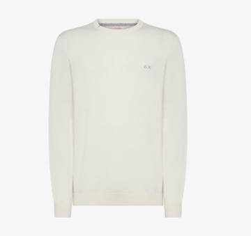 maglione logato round solid K44101 31 SUN68 