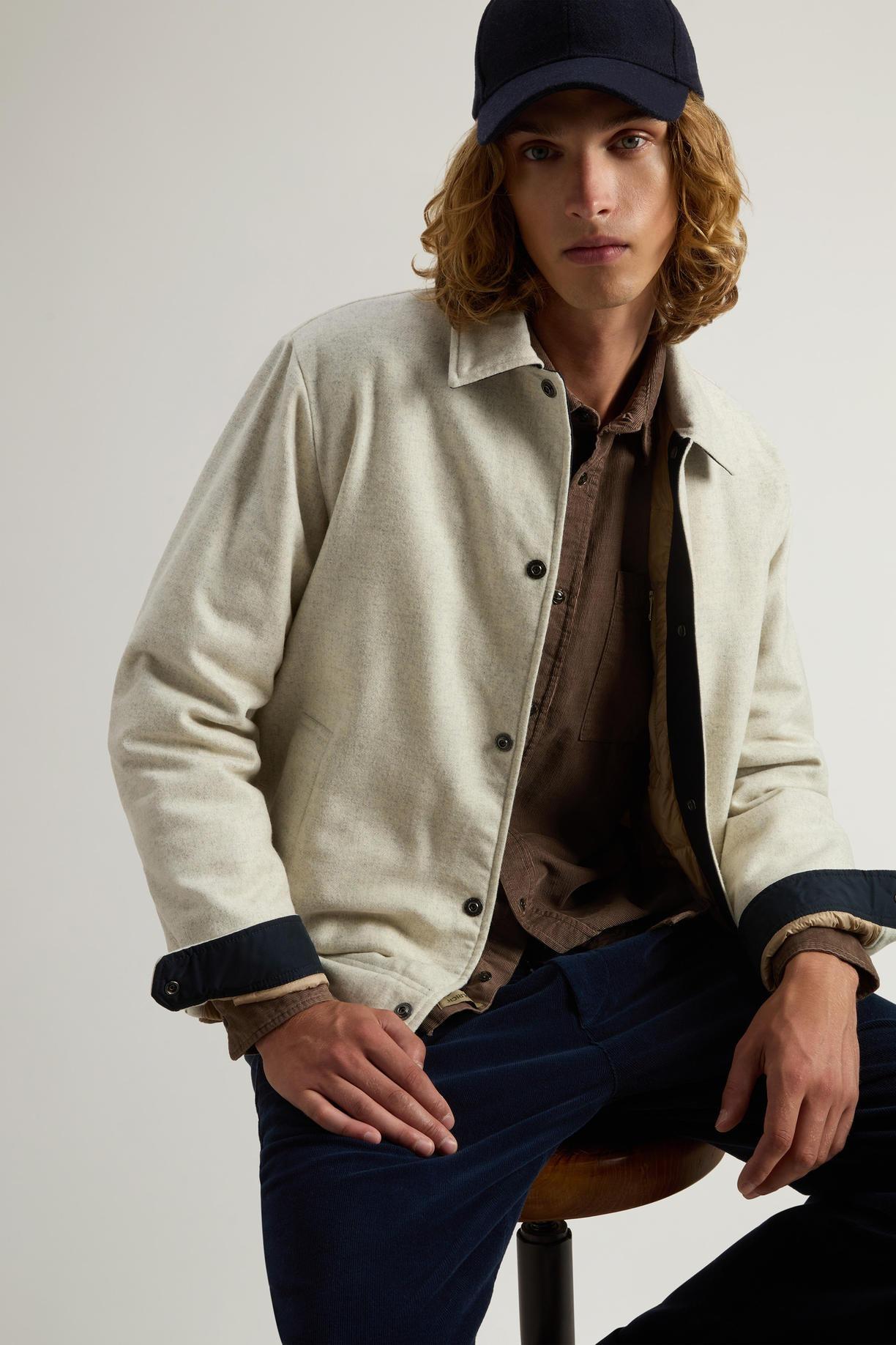 giacca a camicia keating CFWOOS2019MRUT3190 853 WOOLRICH 