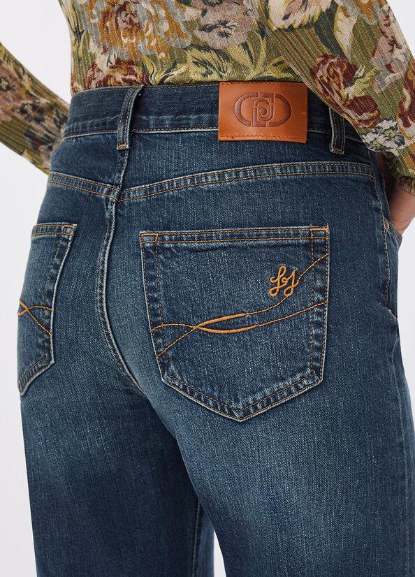 jeans blu denim UF5175DS074 78929 LIU JO DENIM 