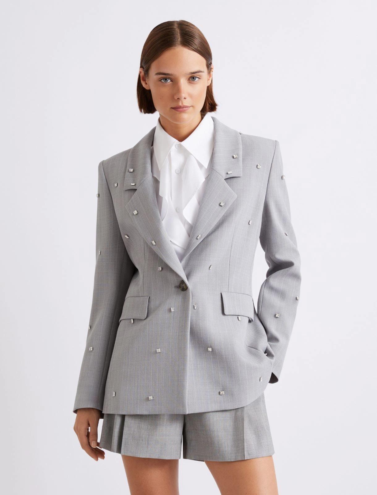 giacca con cristalli MLLPASSO 001 MARella 