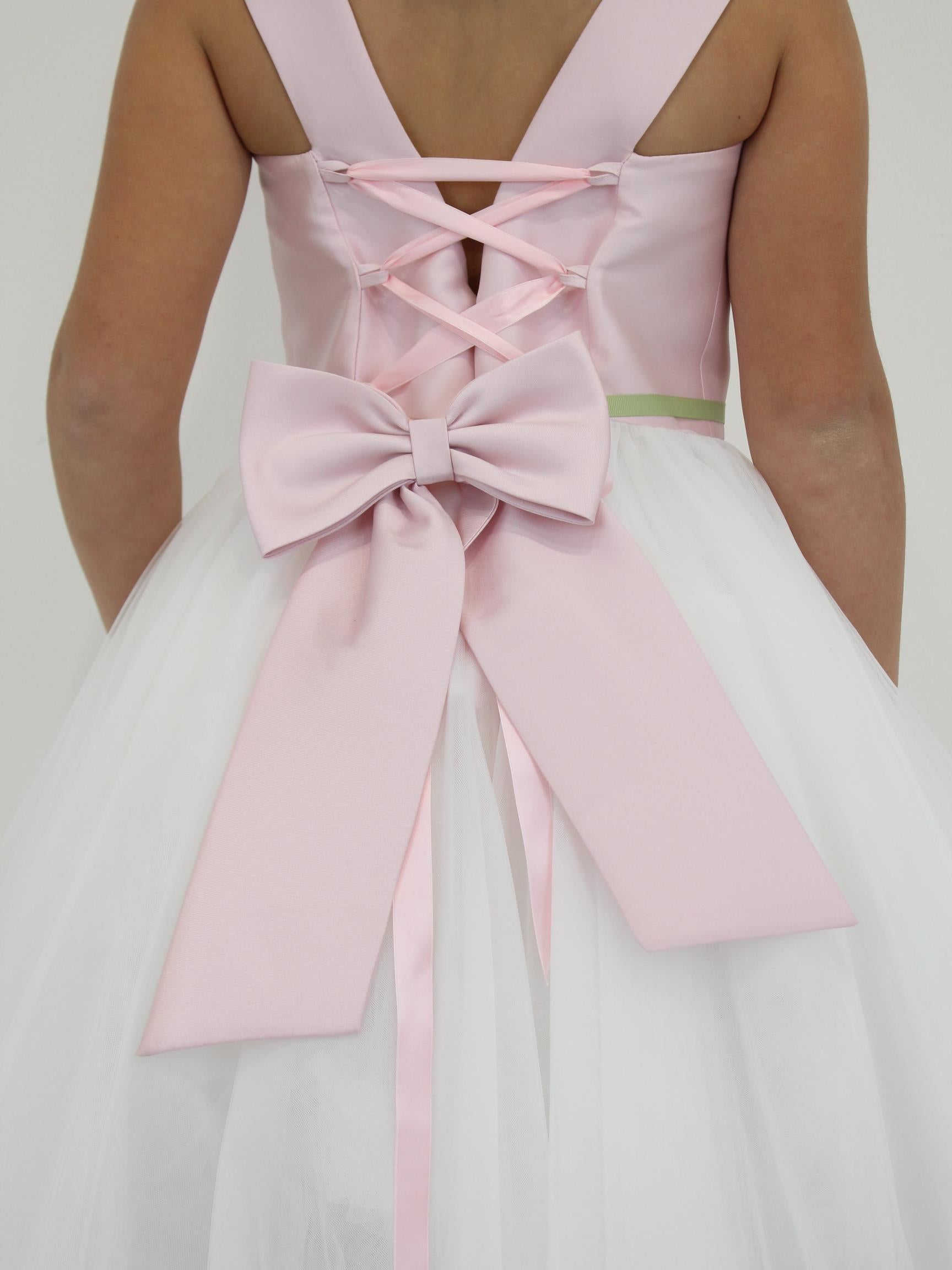 abito con fiocco posteriore B3430D T57 76 MODI' 