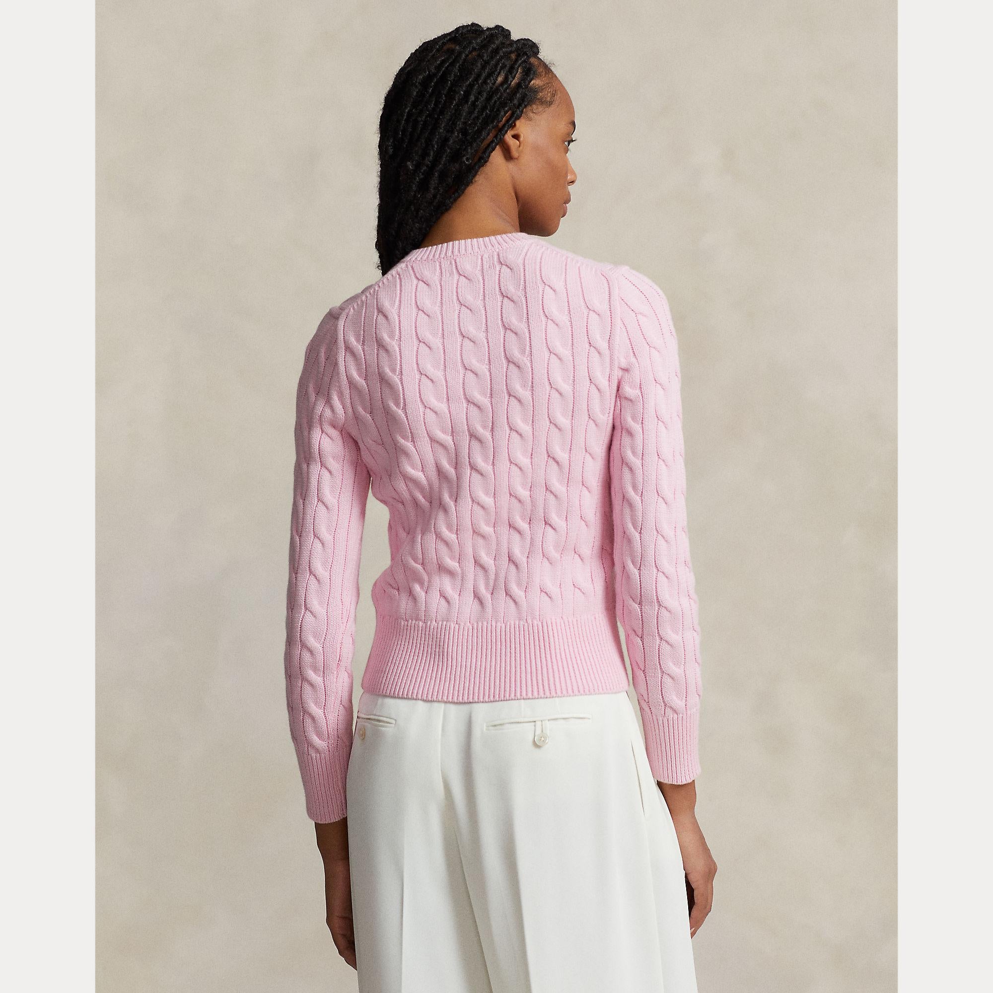 cardigan logo cavallino 211-891643 004 RALPH LAUREN POLO 