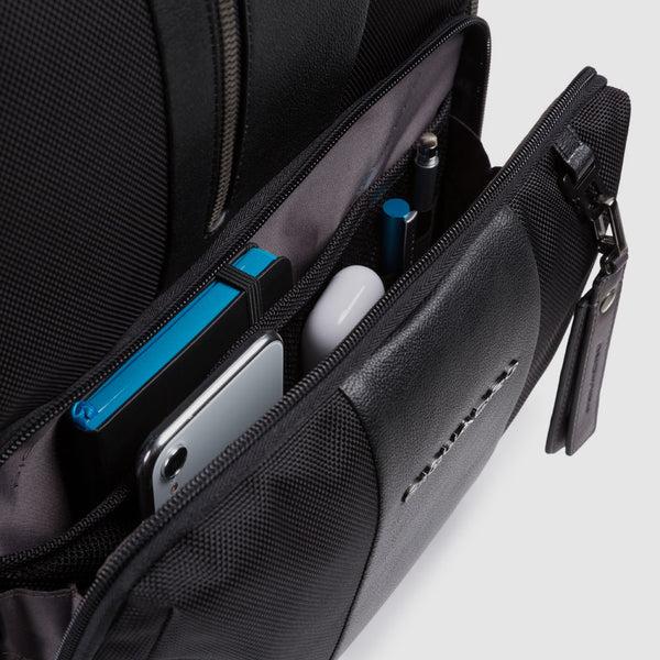 zaino fast check nero CA4532BR2 N PIQUADRO 