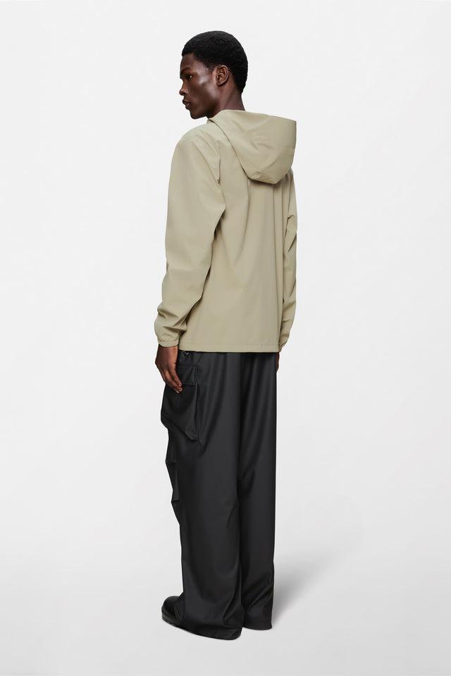 suva hardshell jacket 12410 BEIGE RAINS 