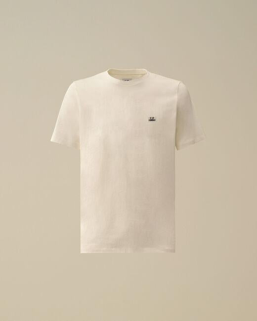t-shirt logo patch 18CMTS031A 005100W 103 CP COMPANY 