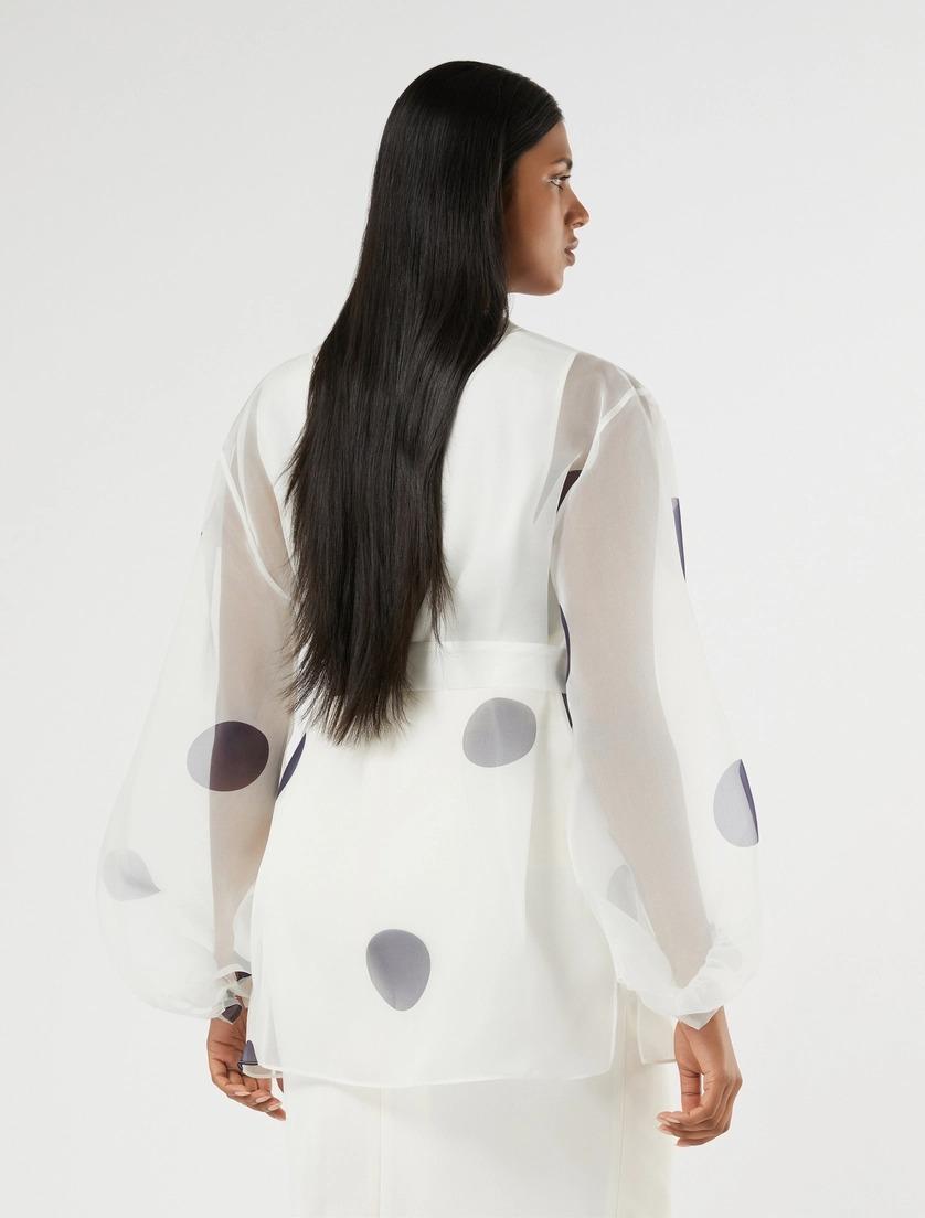 camicia in seta MRETEMPIO 002 MARINA RINALDI 