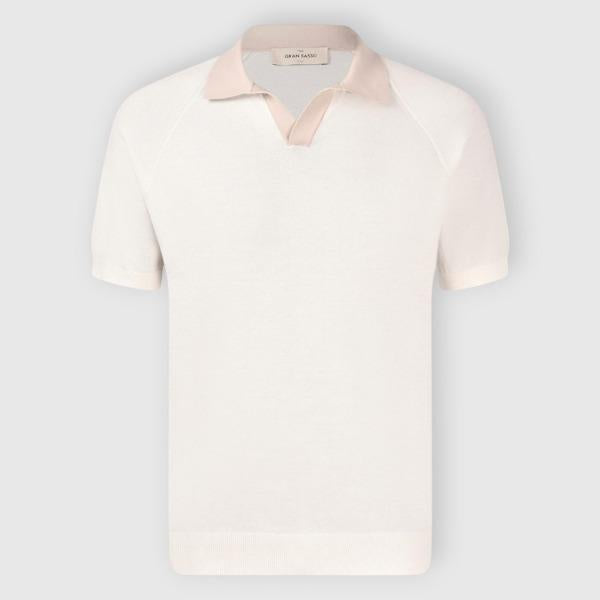 polo in maglia raglan 57165 18045 005 GRAN SASSO 