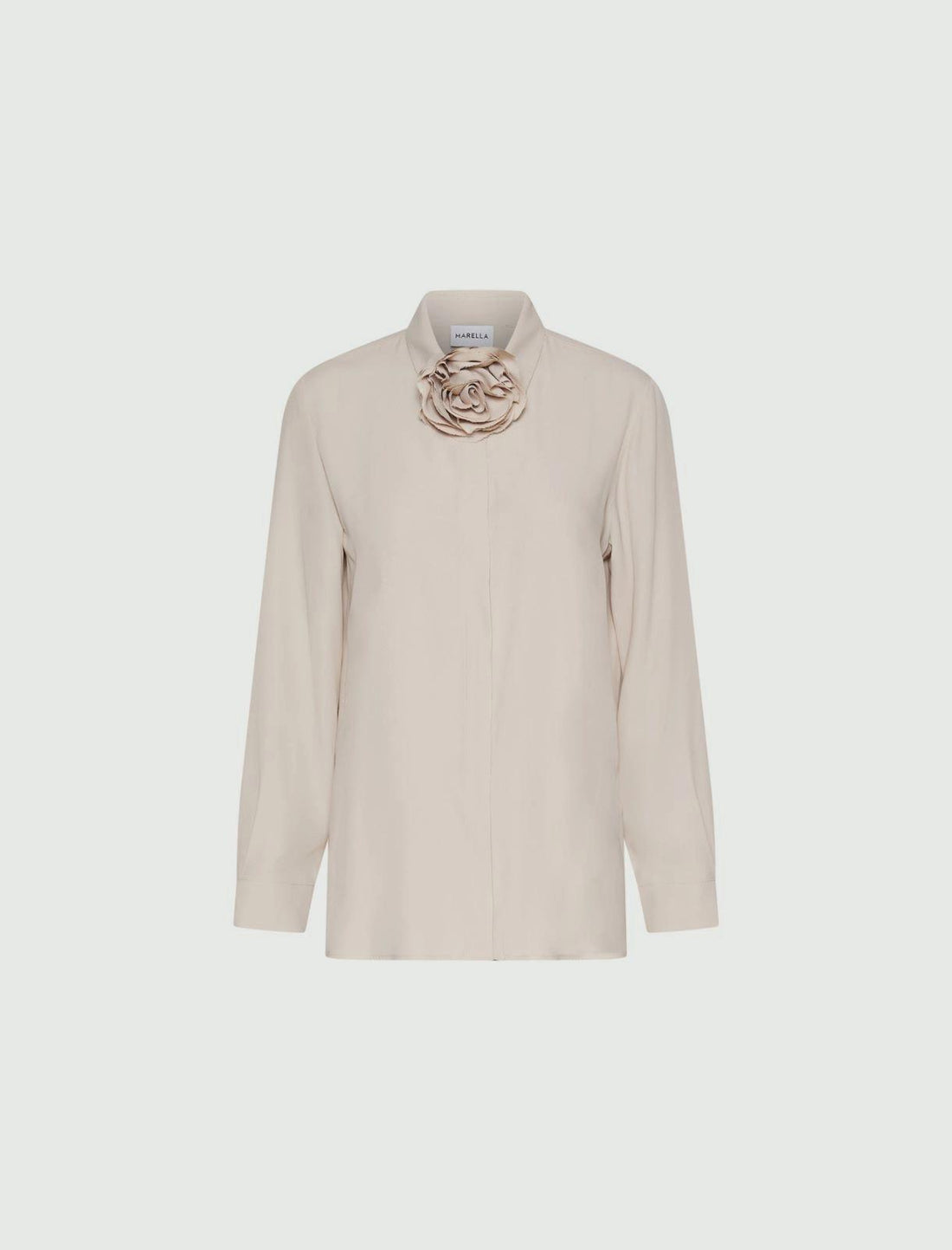 camicia con rosa CABIRIA 004 MARella 