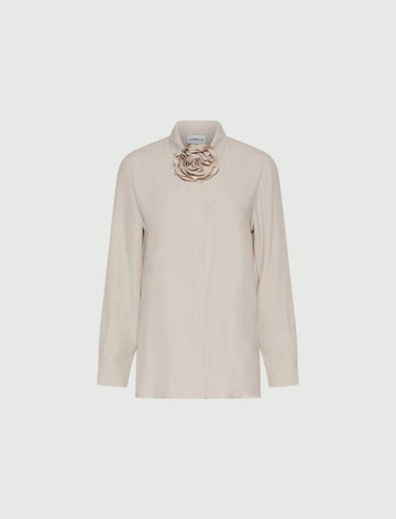 camicia con rosa CABIRIA 004 MARella 