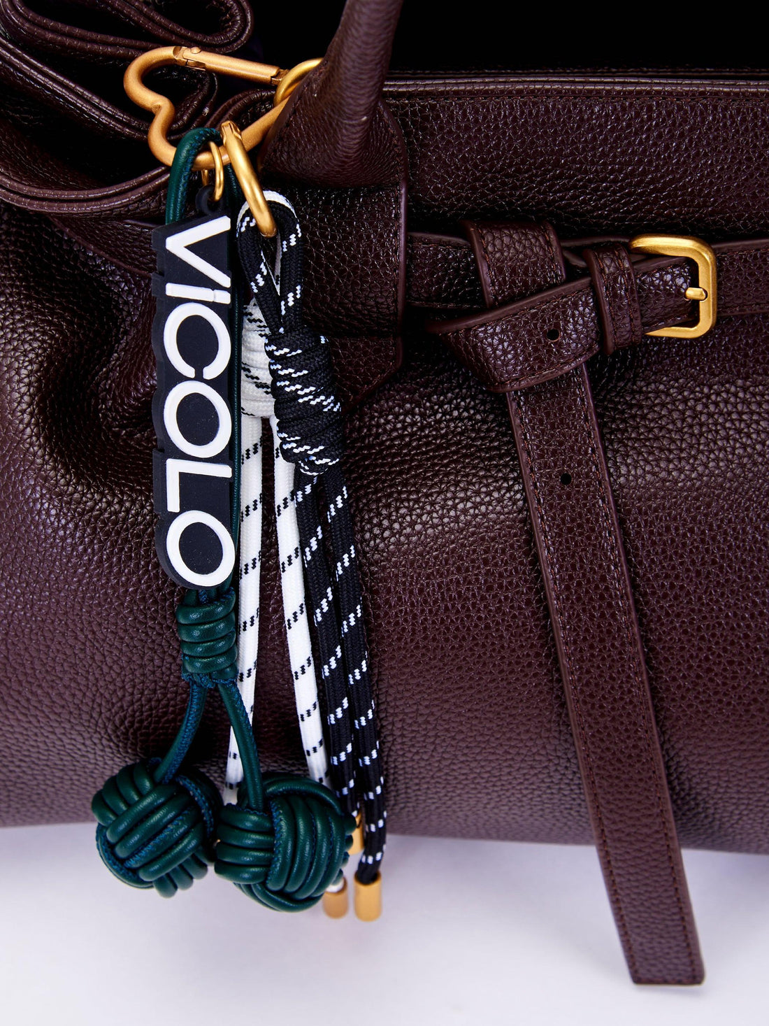 Charm con applicazioni XF0034 VERDE VICOLO 