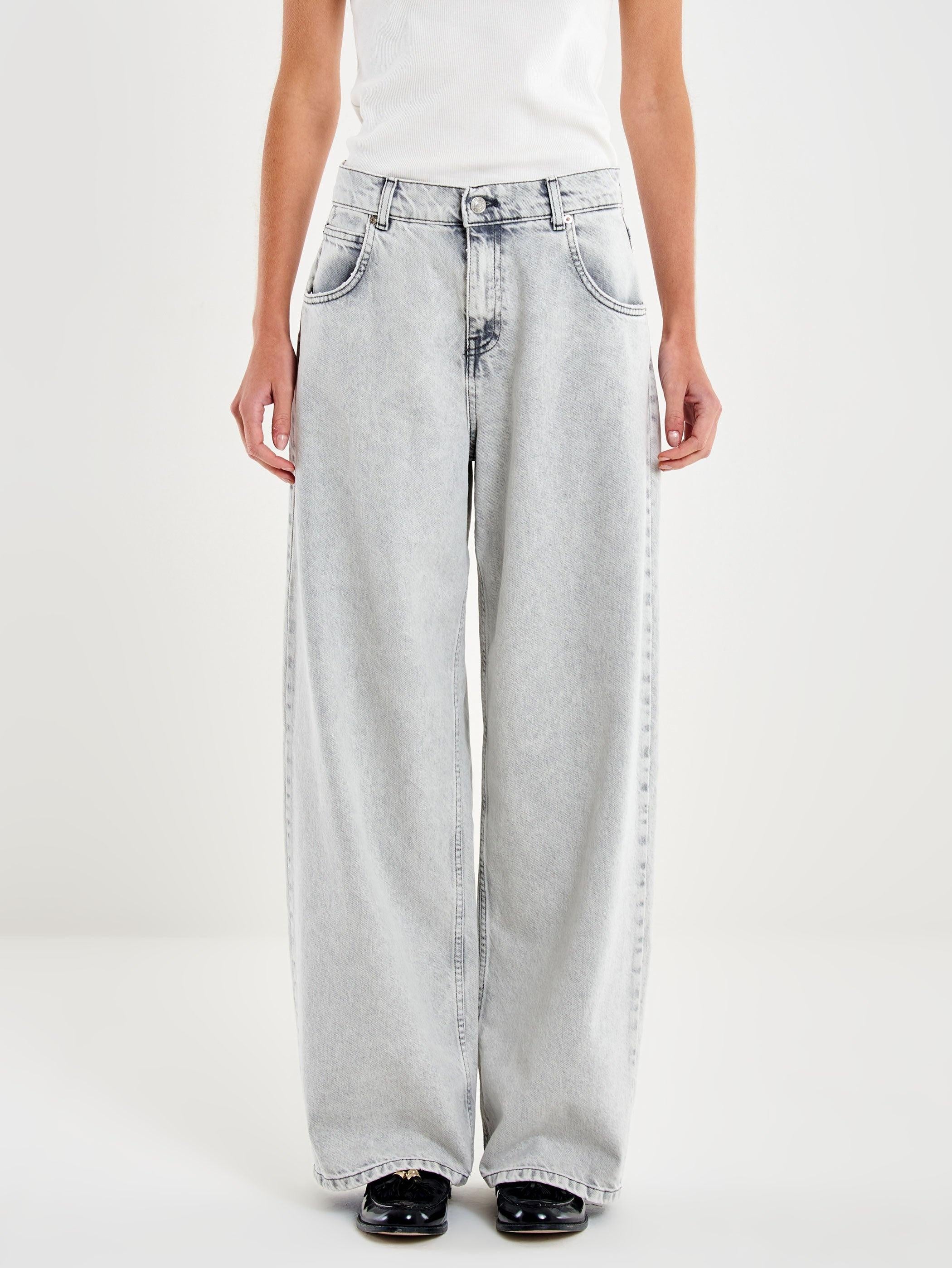 jeans icon mia baggy DAB5139 GRIGIO VICOLO 