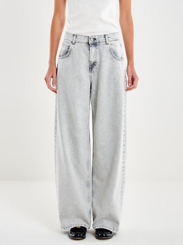jeans icon mia baggy DAB5139 GRIGIO VICOLO 