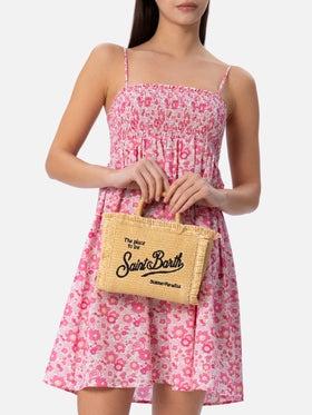 Borsa Vanity mini straw VANITY MINI STR 00421 MC2 SAINT BARTH 