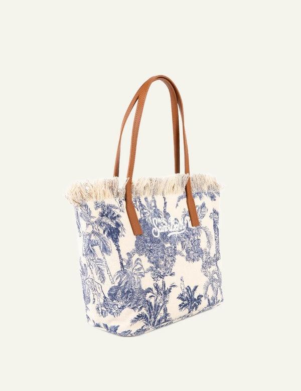 Borsa city bag fringe CITY BAG FRINGE 01751L MC2 SAINT BARTH 