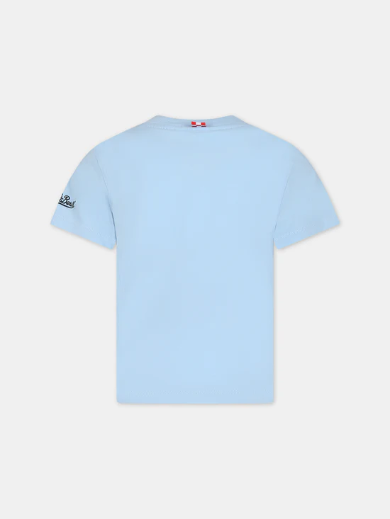 t-shirt iconic mc2 saint barth TSHIRT BOY 00569F MC2 SAINT BARTH 