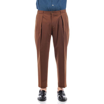 Pantalone portobello s doppia pinces PORTOBELLOS 325082 00173 BRIGLIA 