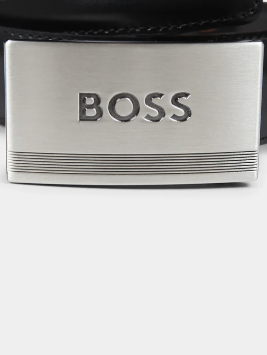 cintura con logo metallo J51741 09B BOSS 