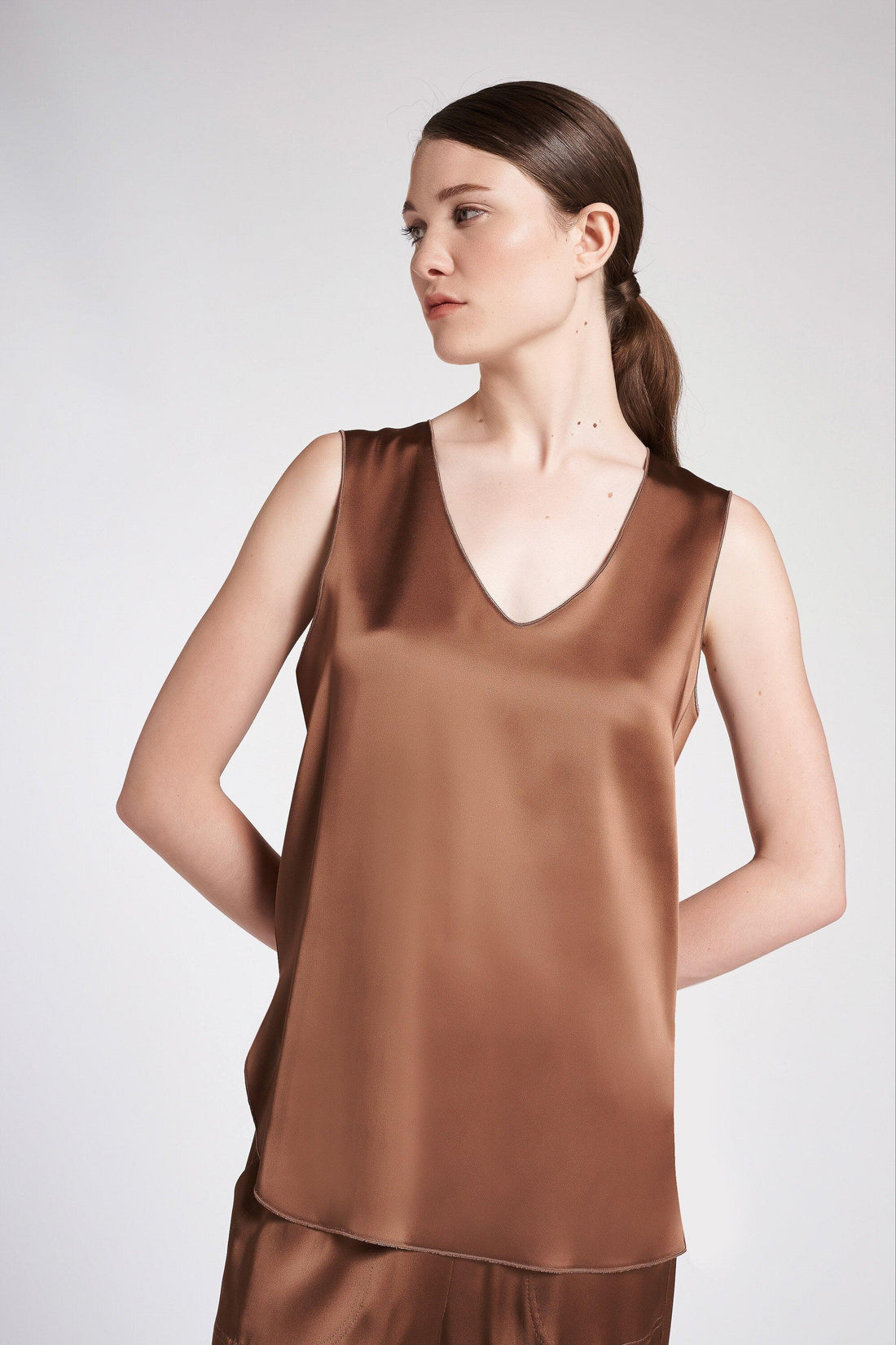 canotta con spacchetti MAGA12 08 CARLAG 