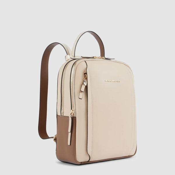 Zaino arrotondato bicolor CA5566W92 BECU PIQUADRO 