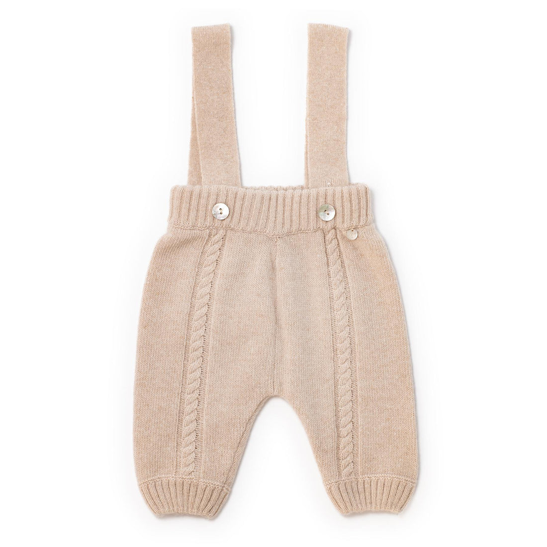 Salopette con bottoncini C62660 ECRU COCCODE' 