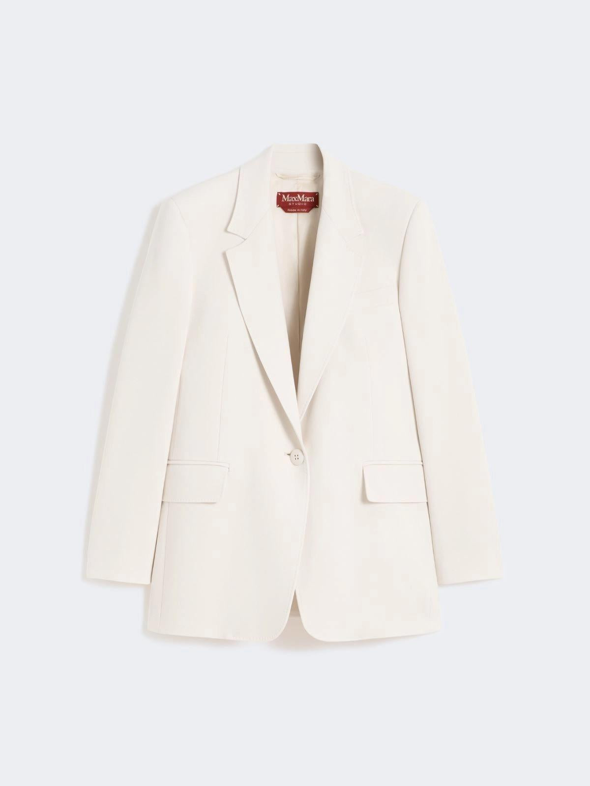 blazer monopetto MSTBOSCO 060 MAXMARA BLACK DRESS 